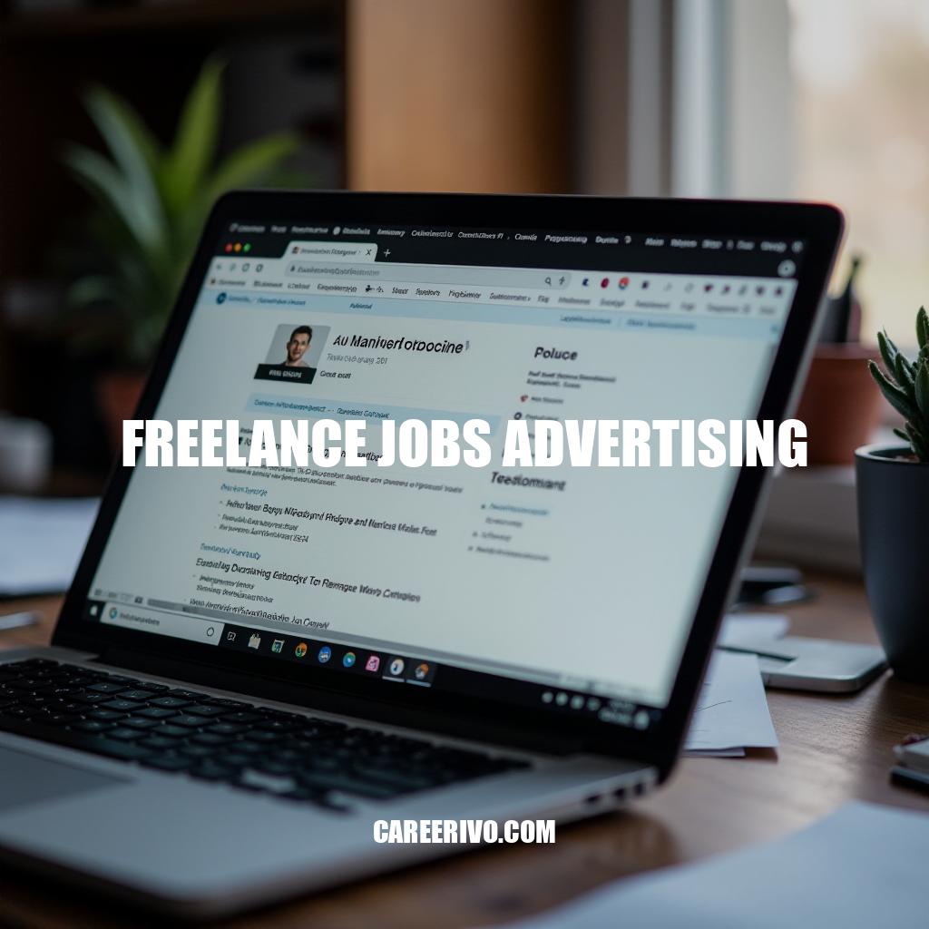 Freelance Jobs Advertising Strategies