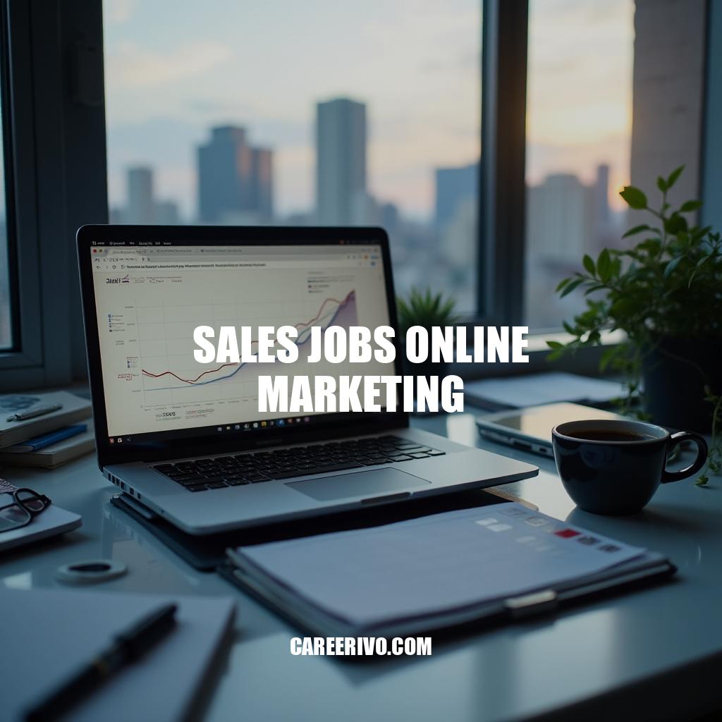 Sales Jobs Online Marketing: A Crucial Component of Business Success