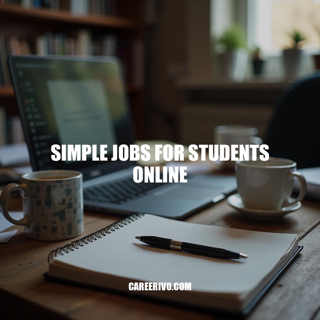 Simple Jobs for Students Online: Balancing Studies with Flexibility
